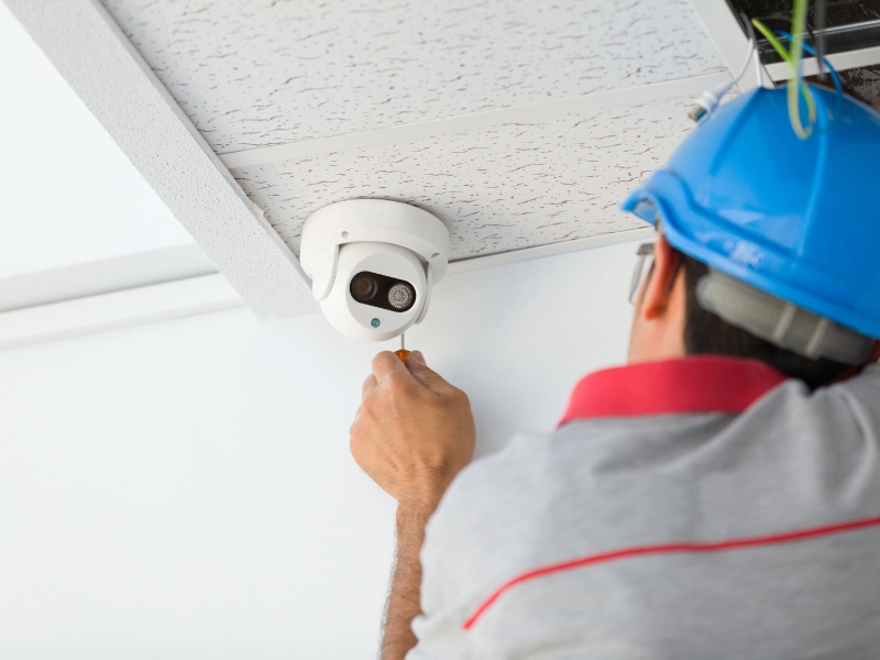 Instalación de cámaras de seguridad para negocios en la zenia