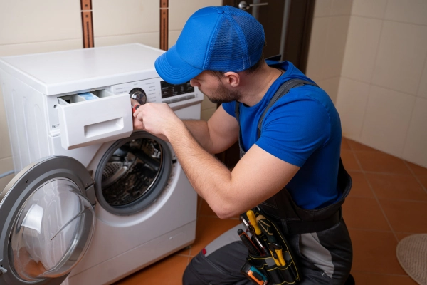 Instalación de lavadoras y lavavajillas con fontanero profesional